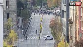 BLOKADERI PONOVO MALTRETIRAJU BEOGRAĐANE: Saobraćaj zaustavljen u Takovskoj ulici