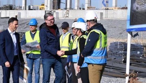 PONOSNI SMO NA CEO EKSPO KOMPLEKS Mali: Nacionalni stadion biće jedan od tri najlepša stadiona u Evropi