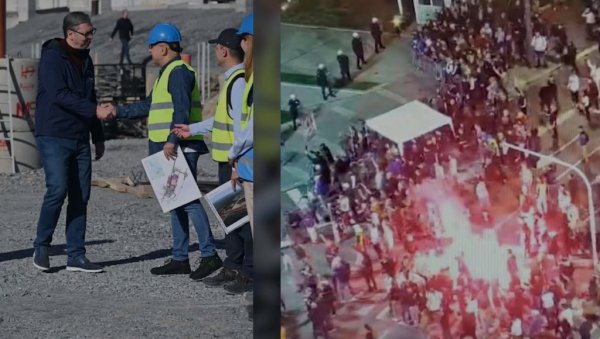 ДВА ЛИЦА СРБИЈЕ: Јесте ли за Србију која гради и ради или ону која се сукобљава и руши?