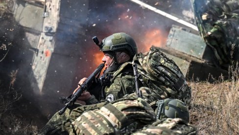 RUSI GOTOVO U SVIM DELOVIMA POKROVSKA: Ako se ne povučemo, izgubićemo veliki broj elitnih marinaca