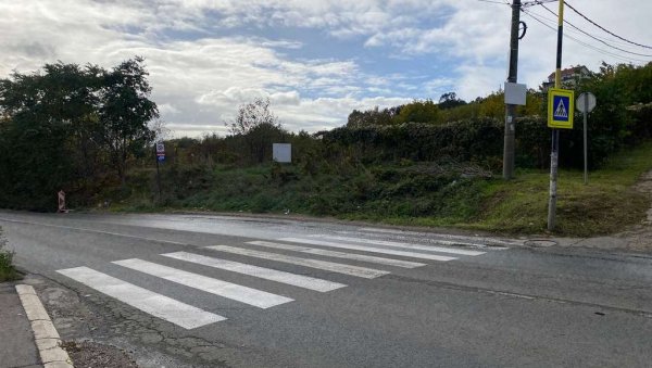 ЗЕБРЕ ПОНОВО НА СМЕДЕРЕВСКОМ ПУТУ: Решен проблем у грочанском насељу Калуђерица после писања Новости