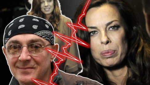 LUDA LJUBAV OLIVERA I KATARINE: Bili zajedno 10 godina, ostavio je zbog 22 leta mlađe - preko noći