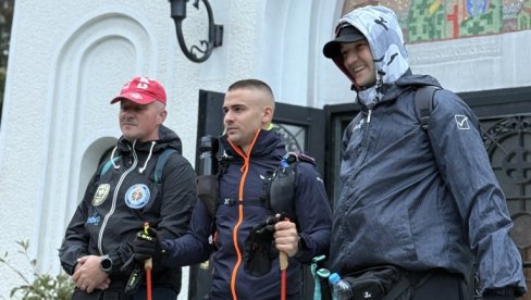 BJELIĆ I MARINKOVIĆ O HODOČAŠĆU ZA DECU LEPTIRE: Odustajanje nije bila opcija