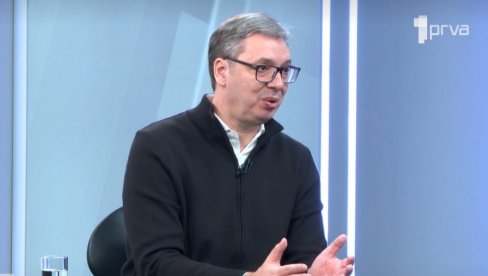 ANGAŽOVALI SU SE NAŠI RUSKI PRIJATELJI, RAZGOVARAJU OKO RAZNIH REŠENJA Vučić: Ja čeznem da završimo to oko NIS-a