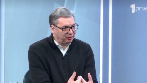 NALOG STIGAO SPOLJA Vučić: Žele da Srbija ne uspostavi bolje odnose sa Trampovom administracijom