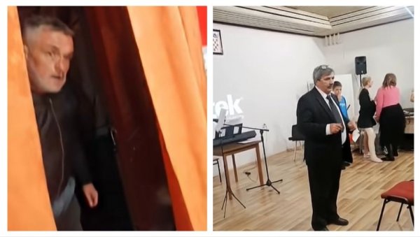 ПОЈАВИО СЕ СНИМАК НАПАДА НА СРБЕ: Педесет Хрвата маскираних у црно викало смећа српска и За дом спремни (ВИДЕО)