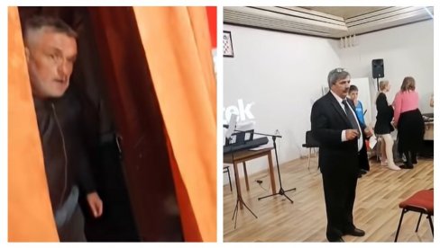 POJAVIO SE SNIMAK NAPADA NA SRBE: Pedeset Hrvata maskiranih u crno vikalo smeća srpska i Za dom spremni (VIDEO)