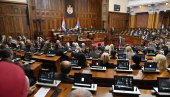 SKUPŠTINA SRBIJE: Poslanici utvrdili dnevni red - rasprava objedinjena (VIDEO)