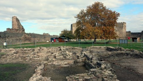 ARHEOLOŠKIH ISTRAŽIVANJA HAMAMA U SMEDEREVSKOJ TVRĐAVI: Svetlost dana ugledali ostaci turskog kupatila koje je gradio sultanov rizničar