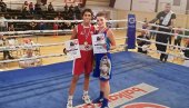 TARA BOKSERSKA NADA: Srebrna medalja u Kragujevcu za mladu Paraćinku (FOTO)