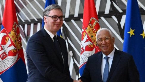 VUČIĆ SA KOŠTOM: Od EU očekujem transparentnost i jasne signale u pogledu politike proširenja
