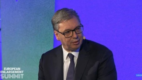 VUČIĆ U BRISELU NA SAMITU O PROŠIRENJU EU: Srbi su naklonjeni Trampovoj adiminstraciji, ali i Rusiji koja nam je vekovni saveznik