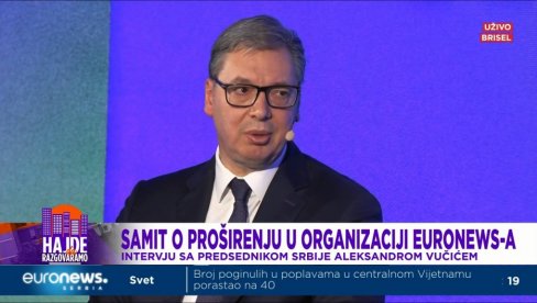 VUČIĆ U BRISELU NA SAMITU O PROŠIRENJU EU: Ovo je jedini način da se prevaziđe današnja situacija, ali to niko ne voli da čuje