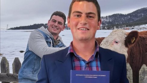 DIPLOMIRAO NAJPOZNATIJI SRPSKI SELJAK: Mama se brinula da ću zapostaviti obrazovanje zbog načina života Luka oduševio Srbiju
