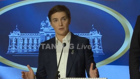 BRNABIĆ I ŠEF DELEGACIJE EU: Srbija ispunjava merila za otvaranje klastera 3