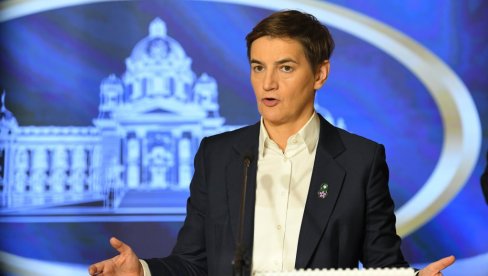 ANA BRNABIĆ SE OBRAĆA IZ BRISELA: Da ostavimo razlike po strani, jedino svi zajedno možemo da otvorimo klastere (VIDEO)