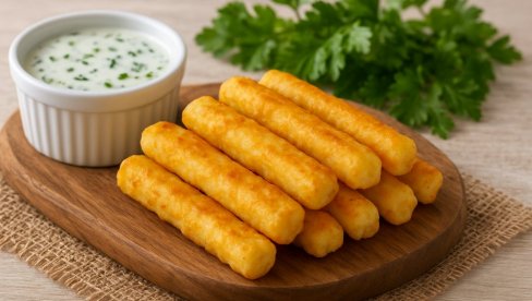 ЈОГУРТ ШТАПИЋИ: Савршен слани залогај за сваки дан - А припрема никад лакша!