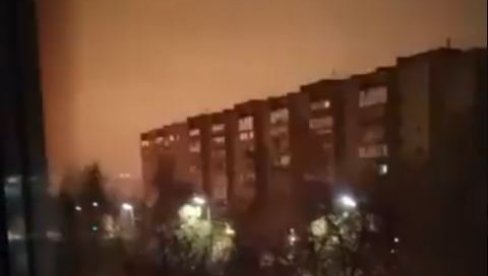 ЕКСПЛОЗИЈЕ У РУСКОМ ГРАДУ: Украјинци напали ракета током ноћи, шире се снимци (ВИДЕО)