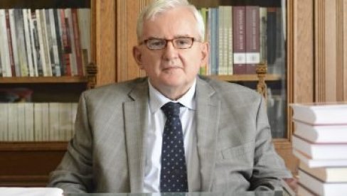 СРПСКА АКАДЕМИЈА НАУКА И УМЕТНОСТИ: Признање за академика Небојшу Лалића