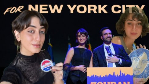 ПРВА ДАМА ГЕНЕРАЦИЈЕ Z: Сиријска уметница која је мужа упознала преко дејтинг апликације - ко је жена новог градоначелника Њујорка (ФОТО)