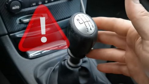 UGROŽAVA BEZBEDNOST: Greška koju prave SVI vozači - pažljivo pročitajte!