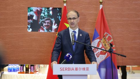 ПОСЛЕДЊИ ДАН РАДНЕ ПОСЕТЕ: Мацут и Месаровић сутра са кинеским компанијама у Шангају