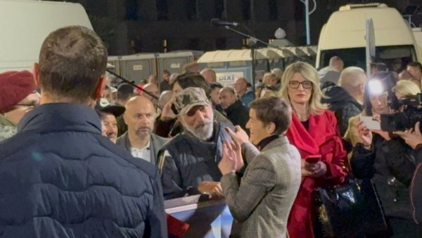 БРНАБИЋ: Срби са АП КиМ чувају уставни поредак Србије, поносна сам што их дочекујем