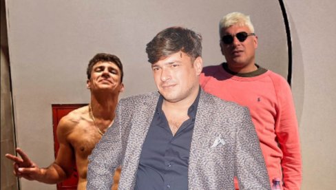 ПРВО СМРШАО 20КГ - САДА ОТИШАО У ПЛАВО: Нова трансформација Андрије Кузмановића (ФОТО)