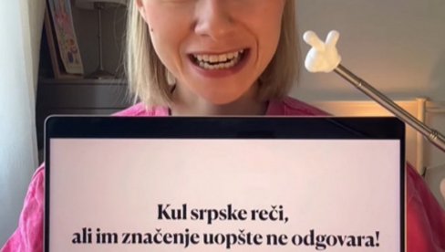 RUSKINJA ZABAVILA SRBE: Čula naše reči, pa otkrila šta misli da znače: Kako tako kul izraz može da označava to smeće? (VIDEO)