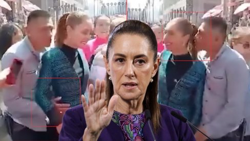 НАКОН ШТО ЈЕ ИСПИПАО ПРЕДСЕДНИЦУ ДРЖАВЕ И КРЕНУО ДА ЈЕ ЉУБИ: После инцидента - персона нон грата