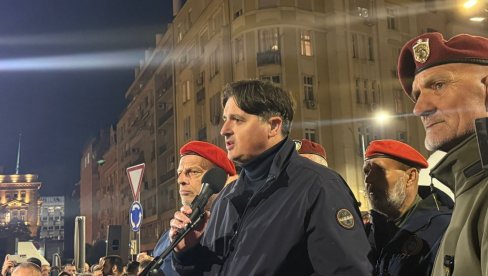 ТУЖИЛАШТВО ЈЕ ОТЕТО ОД НАРОДА Угљеша Мрдић: Нема предаје!