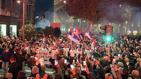 PRAŠTAJTE ŠTO VAS NE ČUVAMO DOVOLJNO Emotivan govor Vučevića Srbima sa Kosova i Metohije