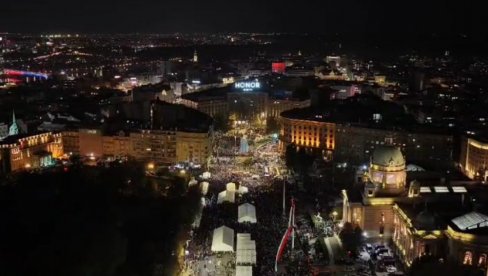 ХВАЛА ЗА СВАКУ ИЗГОВОРЕНУ РЕЧ Огласио се Вучић