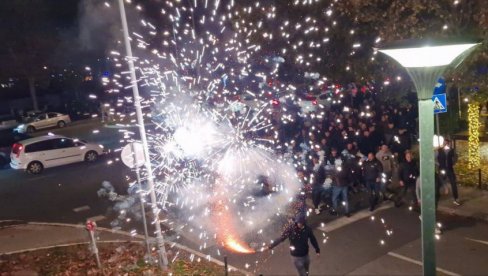 DELIJE ZAPANJILE SRBIJU! Evo šta su navijači Crvene zvezde uradili pred Božić