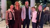 NAJVEĆA PODRŠKA I OSLONAC: Porodica Nede Ukraden uživala u prvom redu (FOTO)