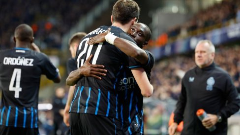 КАКВО ВЕЧЕ У ЛИГИ ШАМПИОНА: Барселона поражена у Белгији, Сити доминантан, пораз Ајакса, Интер на мишиће