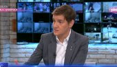 ANA BRNABIĆ NA PINKU: Predsednica Skupštine o svim važnim temama - Vučić je predsednik svih građana, i to pokazuje iz dana u dan