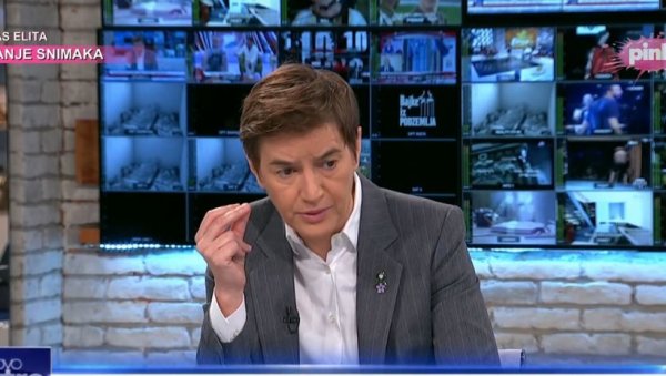 ЈЕСТЕ ТОЛИКЕ КУКАВИЦЕ? Брнабић блокадерима: Не можете да одете да кажете то председнику у лице?