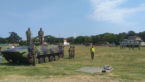 UPOZORENJE VOJSKE SRBIJE: Vojne vežbe na poligonu „Mogila“