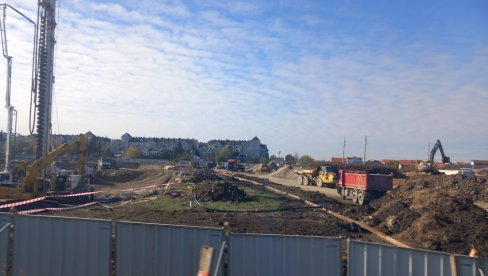NOVI KVART U BORČI: Počela gradnja više od 300 stanova u naselju na levoj obali Dunava