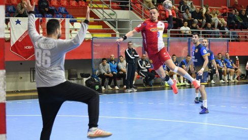 DINAMO ČEKA NOVOSAĐANE: Pančevci će u derbiju Superlige ugostiti rukometaše Vojvodine