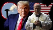 ОНИ СУ ТВОЈЕ ЖРТВЕ! Папа јавно прозвао Трампа због ситуација у српском граду