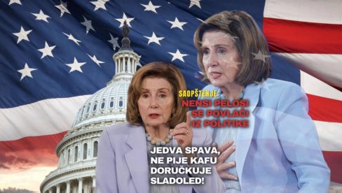 ДОМАЋИЦА ДО 47. ГОДИНЕ - СА ПЕТОРО ДЕЦЕ: Ко је Ненси Пелоси -  једина жена на врху Конгреса у историји, убедила Бајдена да одустане од трке