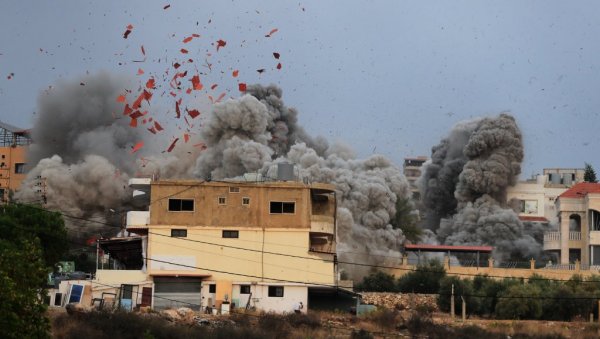 ИЗРАЕЛ НАПАО ЛИБАН: Извели јаке ваздушне ударе на југ земље - Хезболах прети осветом (ФОТО/ВИДЕО)