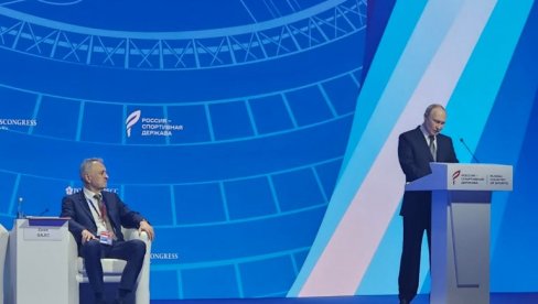 MINISTAR SPORTA SRBIJE PRVI DO PUTINA! Predsednik Rusije poručio: Rusija spremna da podeli bogato iskustvo sa svojim partnerima!