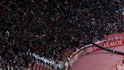 ОВО НИКО НИЈЕ ОЧЕКИВАО! Каква кореографија делија за Црвена звезда - Лил (ФОТО/ВИДЕО)