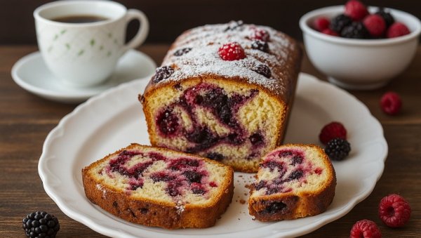 КОЛАЧ СА ШУМСКИМ ВОЋЕМ: Савршен уз шољу чаја или кафе, за мирну недељу код куће!