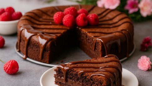 ЧОКОЛАДНА ТОРТА БЕЗ БРАШНА: Богата, сочна и без глутена!