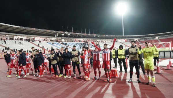 ПРЕУЗЕО ЈЕ ОДГОВОРНОСТ У ТЕШКОМ ТРЕНУТКУ Тренер Лила похвалио једног фудбалера Звезде