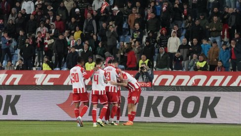 ШАНСЕ ДРАСТИЧНО ПОРАСЛЕ: Ево колико бодова је Звезди потребно за европско пролеће